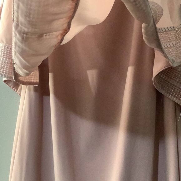 SLNY Fashion New York Jersey Cape Dress - Picture 8 of 11